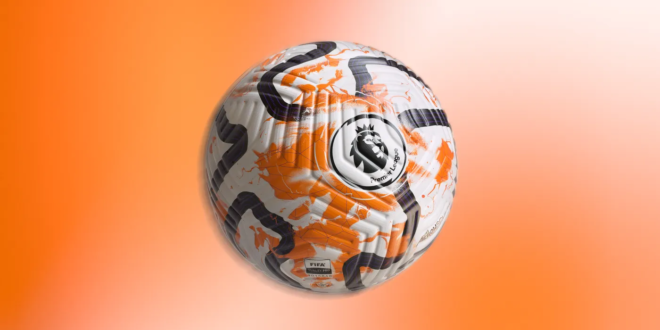Este es el nuevo balón de la Premier League 2023/24
