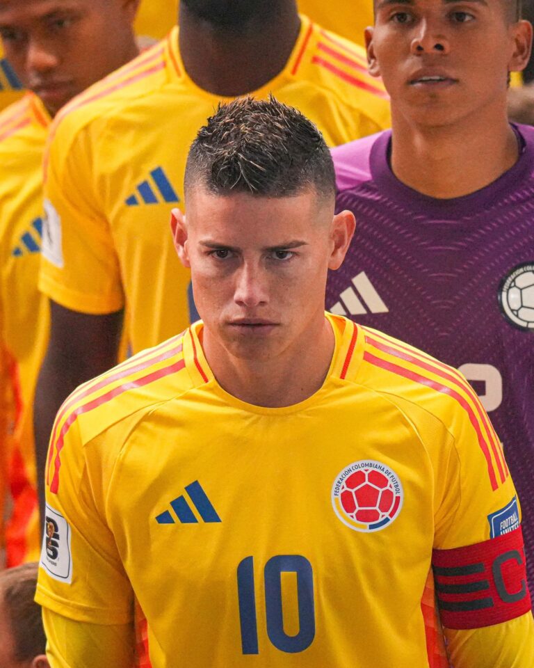 James Rodríguez, rey de las asistencias en la eliminatoria rumbo al ...