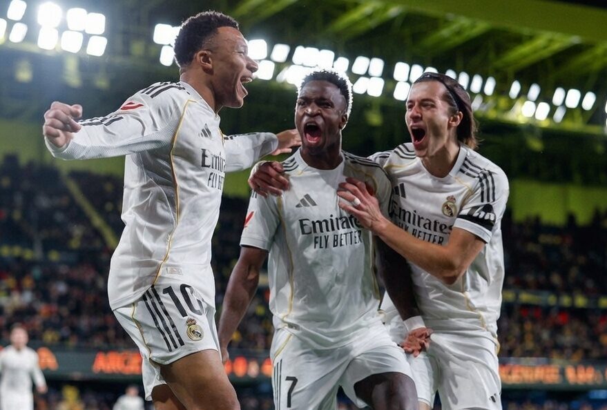 Mbappé lidera al Real Madrid con doblete en La Cerámica